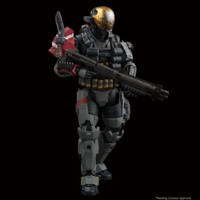 Halo: Reach - Scale Action Figure - Emile-A239 (Noble Four)