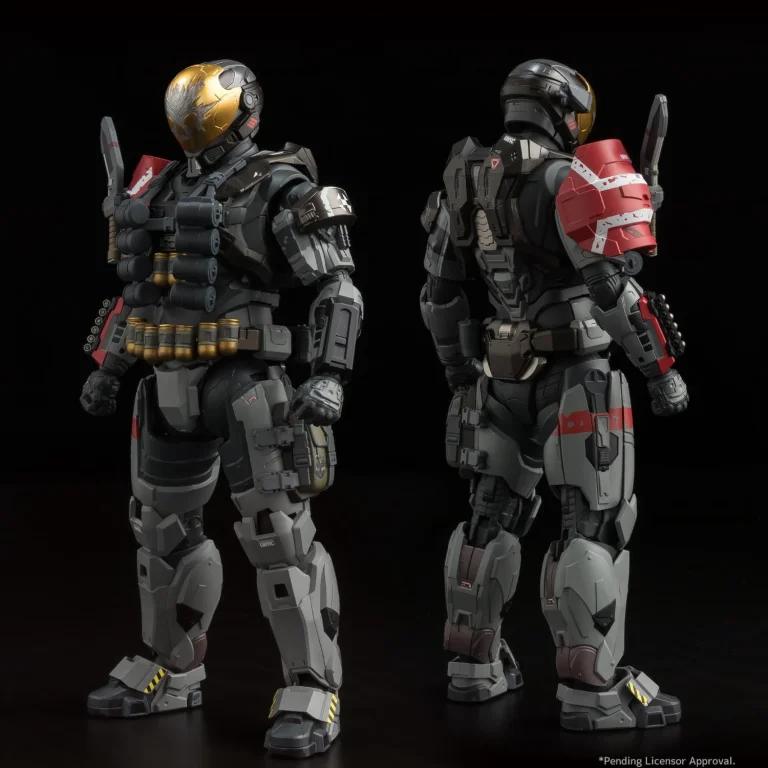 Halo: Reach - Scale Action Figure - Emile-A239 (Noble Four)