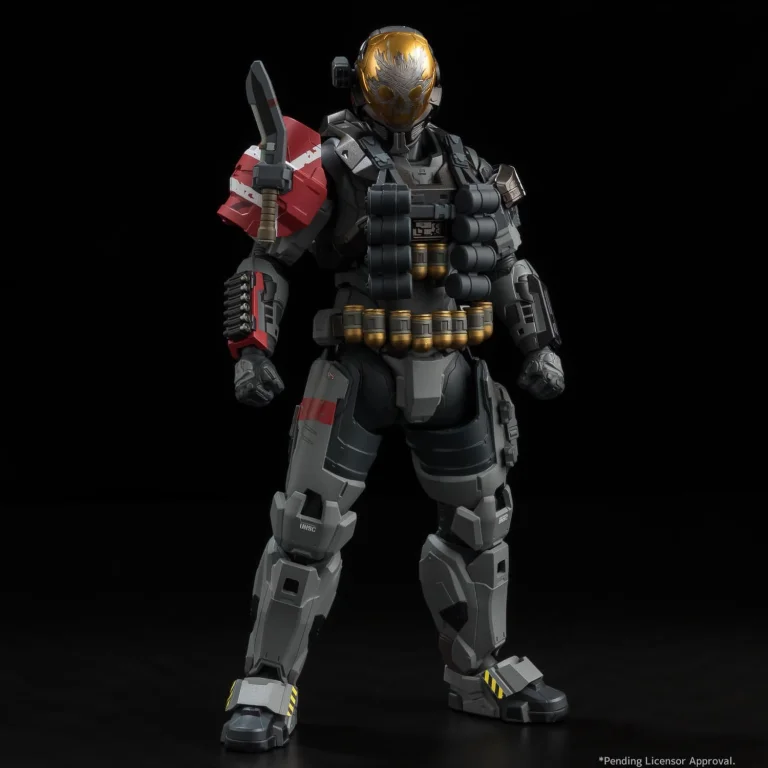 Halo: Reach - Scale Action Figure - Emile-A239 (Noble Four)