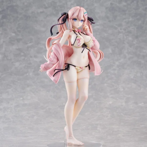 Produktbild zu Ayuma Sayu - Scale Figure - Riko Rihara (Little Devil Ribbon Swimsuit ver.)