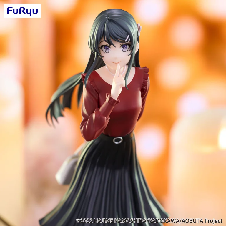 Rascal Does Not Dream - Trio-Try-iT Figure - Mai Sakurajima (Winter Outfit ver.)