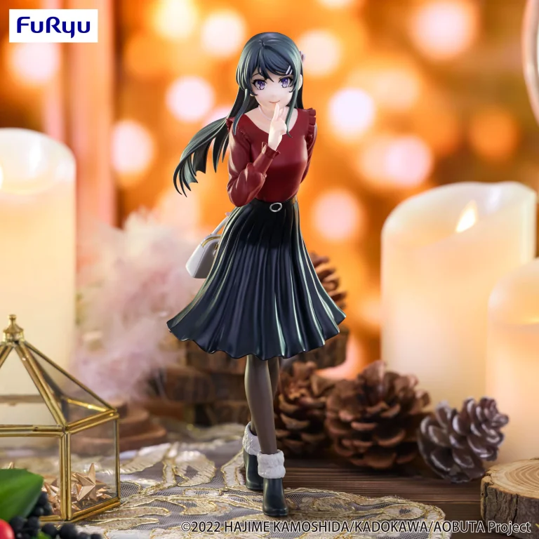 Rascal Does Not Dream - Trio-Try-iT Figure - Mai Sakurajima (Winter Outfit ver.)