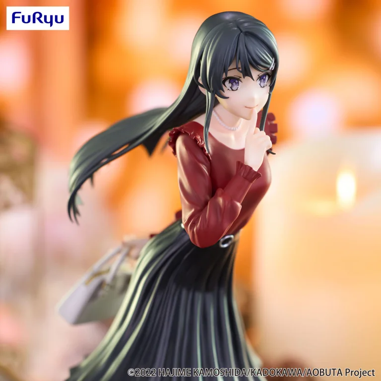 Rascal Does Not Dream - Trio-Try-iT Figure - Mai Sakurajima (Winter Outfit ver.)