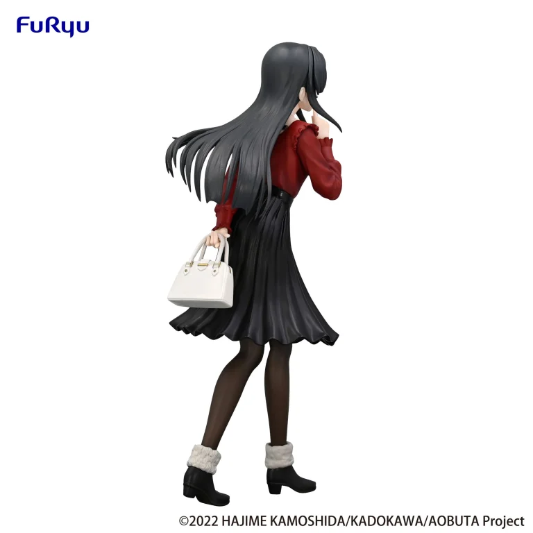 Rascal Does Not Dream - Trio-Try-iT Figure - Mai Sakurajima (Winter Outfit ver.)