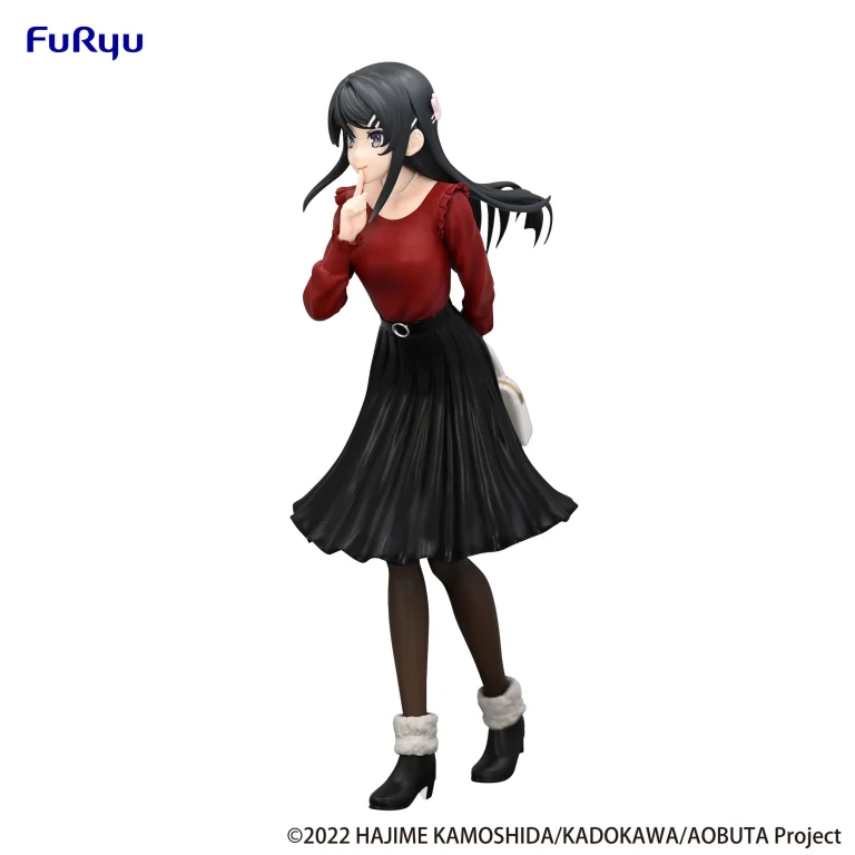 Rascal Does Not Dream - Trio-Try-iT Figure - Mai Sakurajima (Winter Outfit ver.)