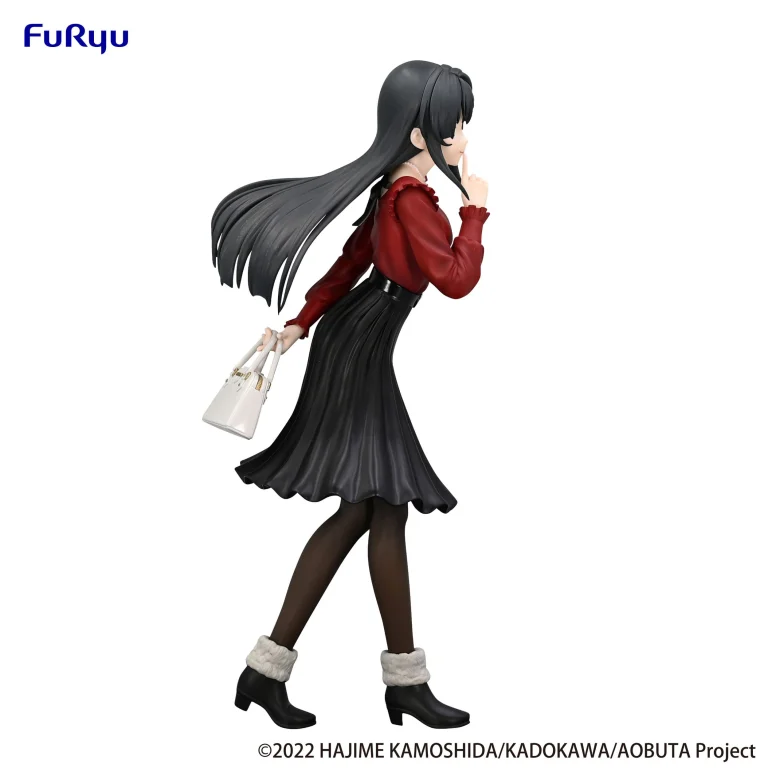 Rascal Does Not Dream - Trio-Try-iT Figure - Mai Sakurajima (Winter Outfit ver.)