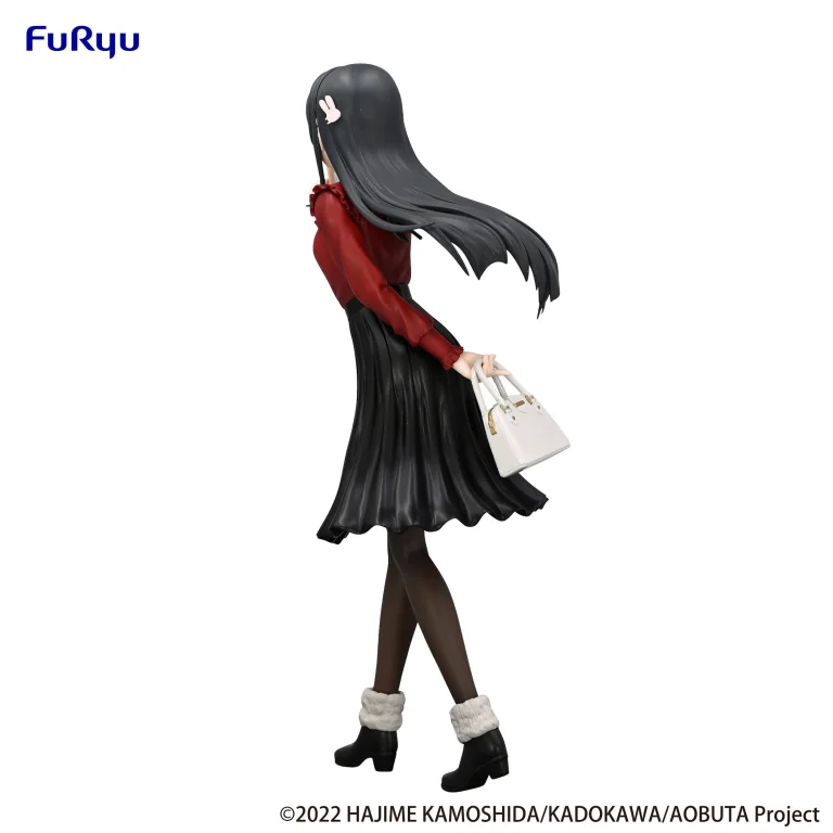 Rascal Does Not Dream - Trio-Try-iT Figure - Mai Sakurajima (Winter Outfit ver.)