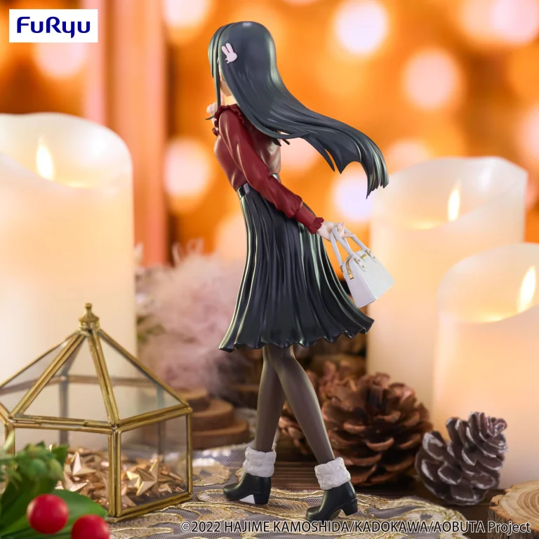 Rascal Does Not Dream - Trio-Try-iT Figure - Mai Sakurajima (Winter Outfit ver.)