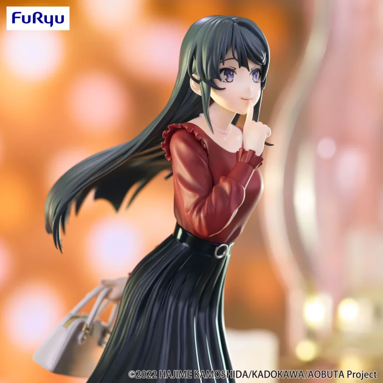 Rascal Does Not Dream - Trio-Try-iT Figure - Mai Sakurajima (Winter Outfit ver.)