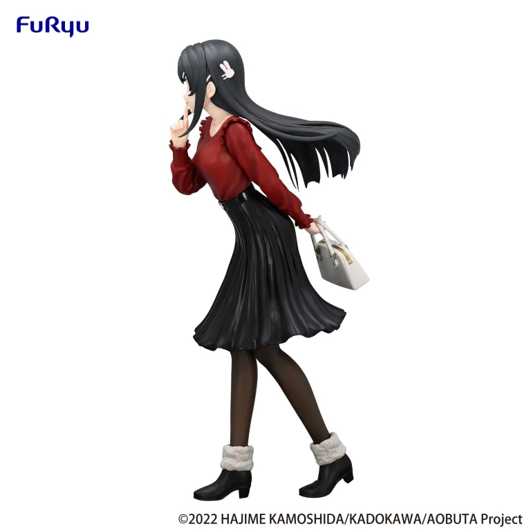 Rascal Does Not Dream - Trio-Try-iT Figure - Mai Sakurajima (Winter Outfit ver.)