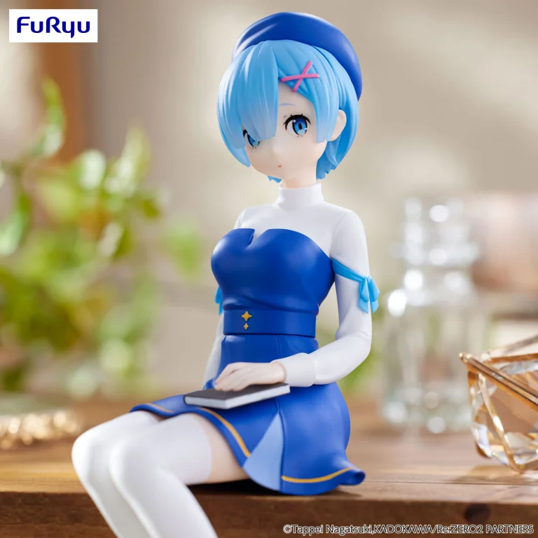 Re:ZERO - Noodle Stopper Figure - Rem (Book Girl ver.)