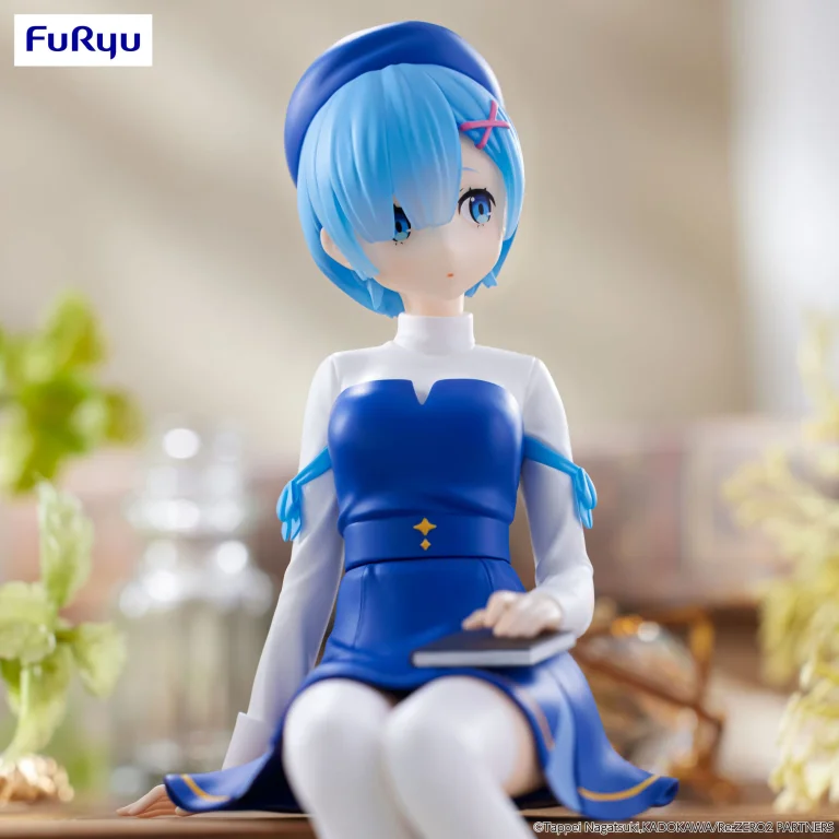 Re:ZERO - Noodle Stopper Figure - Rem (Book Girl ver.)