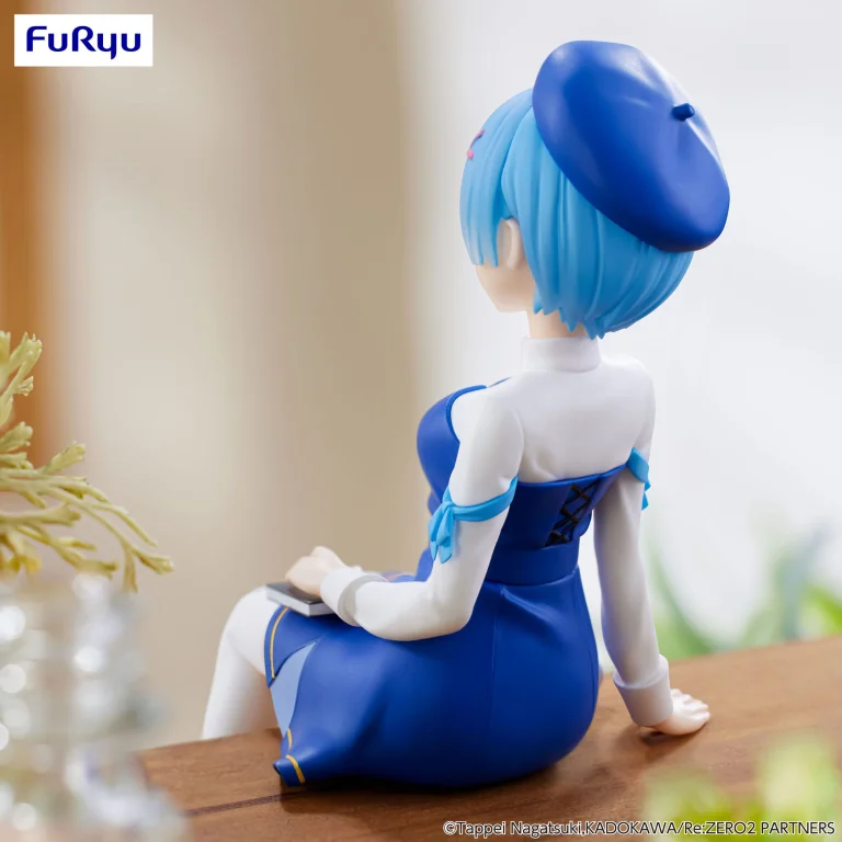 Re:ZERO - Noodle Stopper Figure - Rem (Book Girl ver.)