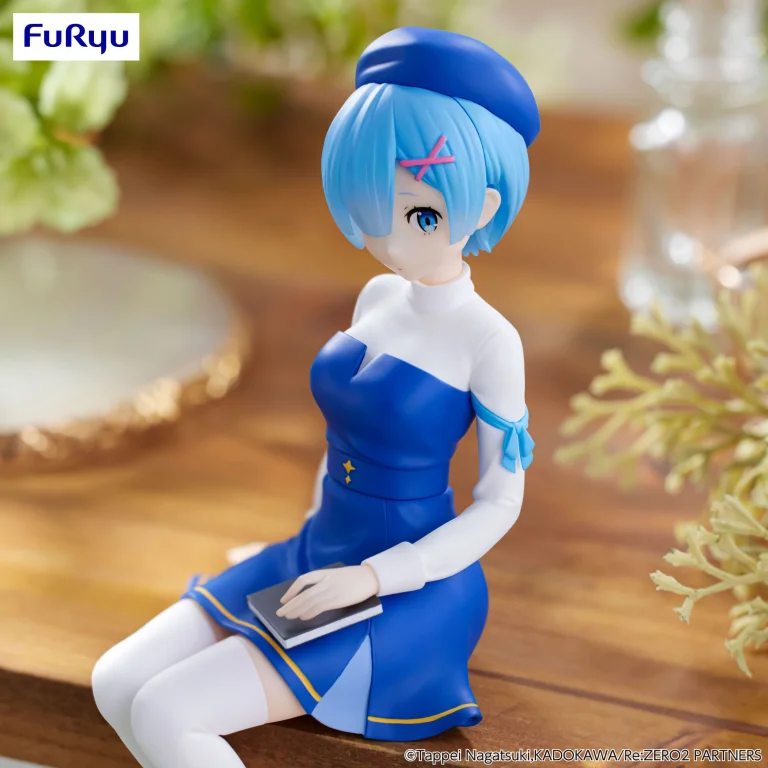 Re:ZERO - Noodle Stopper Figure - Rem (Book Girl ver.)