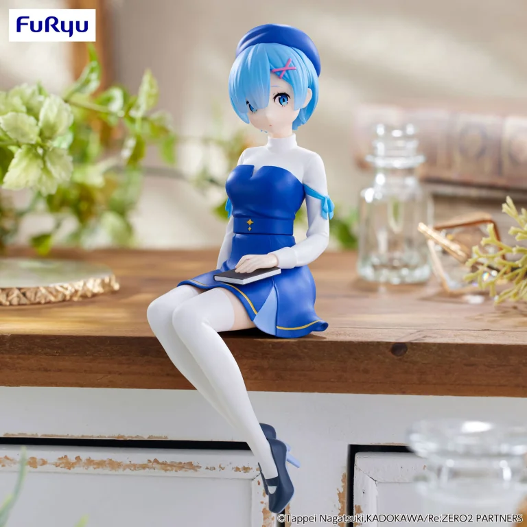 Re:ZERO - Noodle Stopper Figure - Rem (Book Girl ver.)