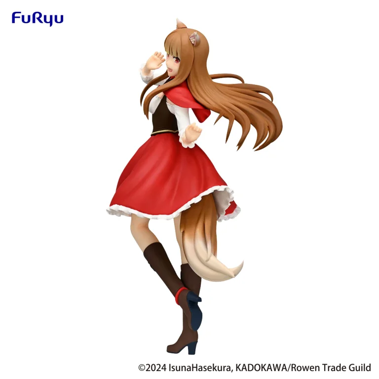 Spice and Wolf - Trio-Try-iT Figure - Holo (Little Red Riding Hood)