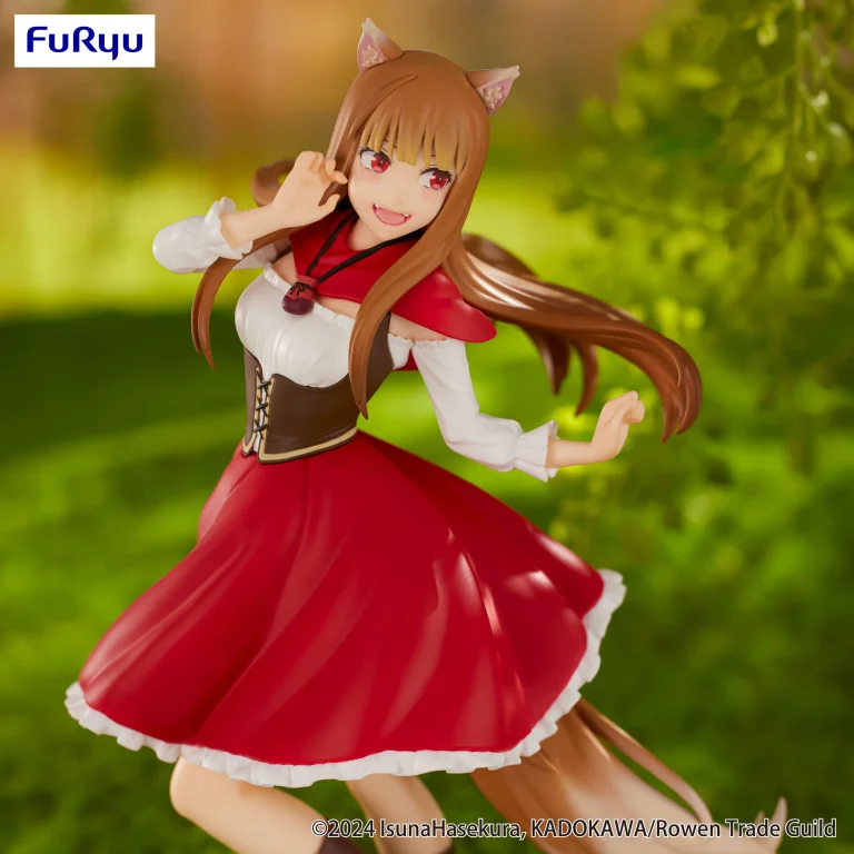 Spice and Wolf - Trio-Try-iT Figure - Holo (Little Red Riding Hood)