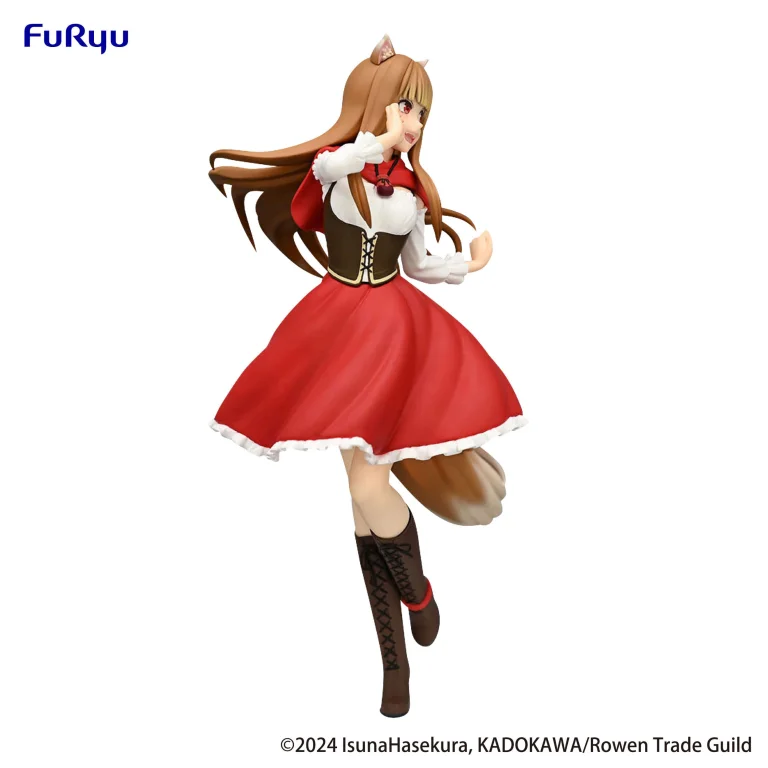 Spice and Wolf - Trio-Try-iT Figure - Holo (Little Red Riding Hood)