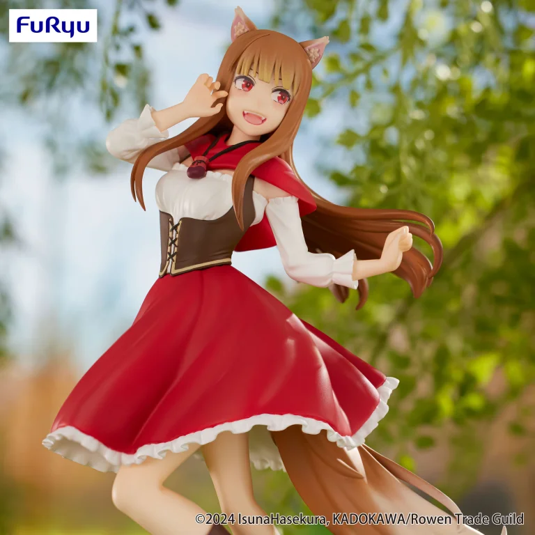 Spice and Wolf - Trio-Try-iT Figure - Holo (Little Red Riding Hood)