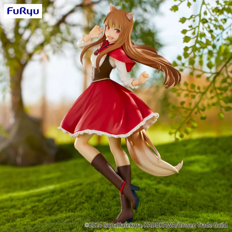 Spice and Wolf - Trio-Try-iT Figure - Holo (Little Red Riding Hood)