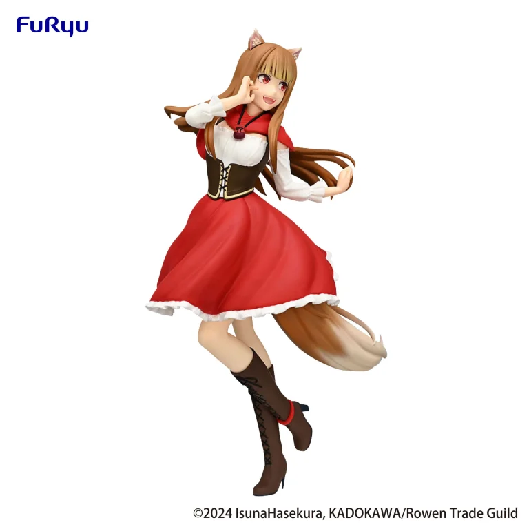 Spice and Wolf - Trio-Try-iT Figure - Holo (Little Red Riding Hood)