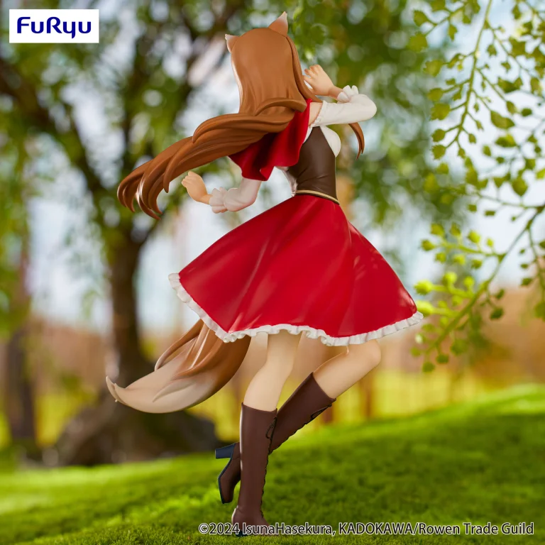 Spice and Wolf - Trio-Try-iT Figure - Holo (Little Red Riding Hood)