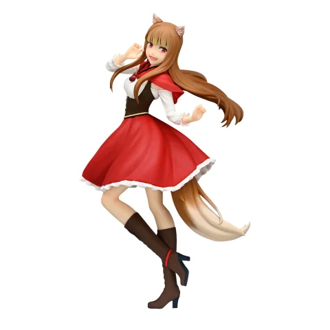 Produktbild zu Spice and Wolf - Trio-Try-iT Figure - Holo (Little Red Riding Hood)