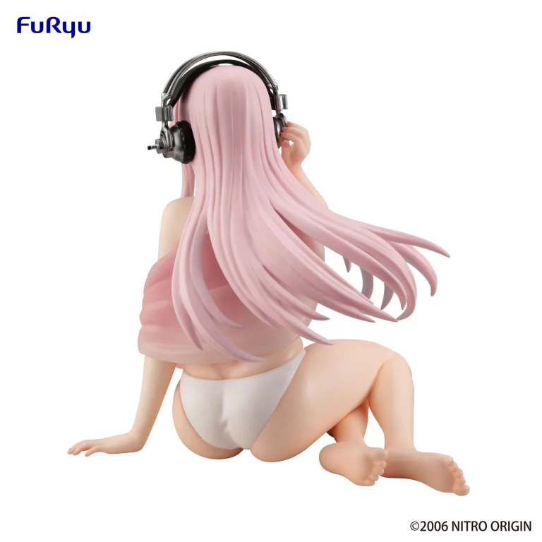 Super Sonico - Noodle Stopper Figure - Super Sonico (Summer Memories ver.)