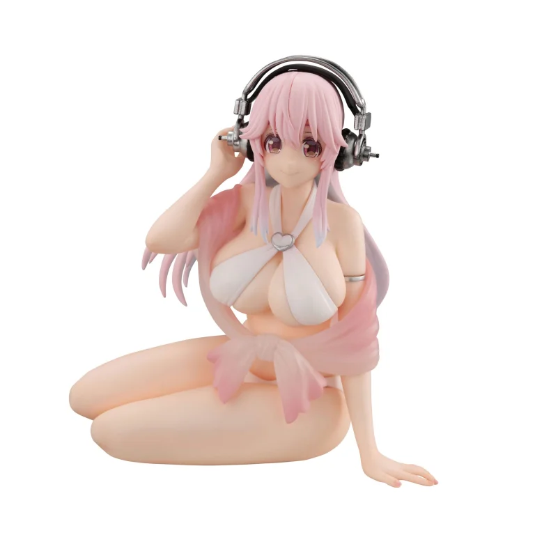 Super Sonico - Noodle Stopper Figure - Super Sonico (Summer Memories ver.)