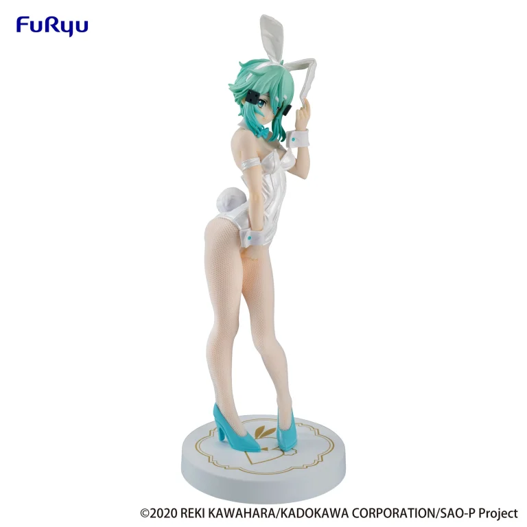 Sword Art Online - BiCute Bunnies Figure - Sinon (White Pearl ver.)