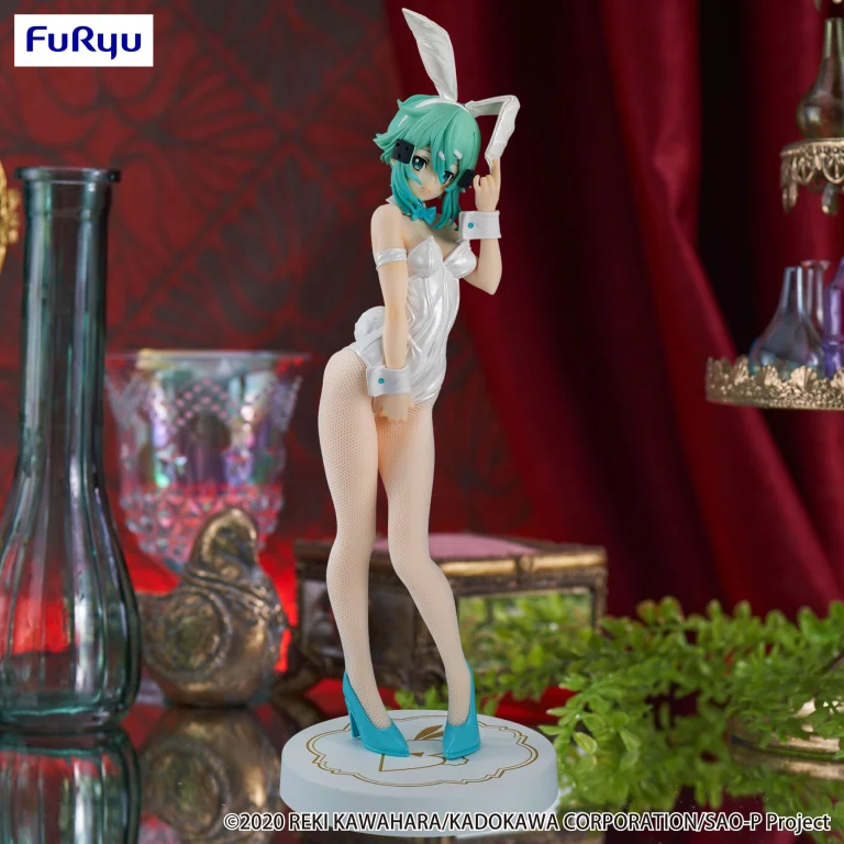 Sword Art Online - BiCute Bunnies Figure - Sinon (White Pearl ver.)