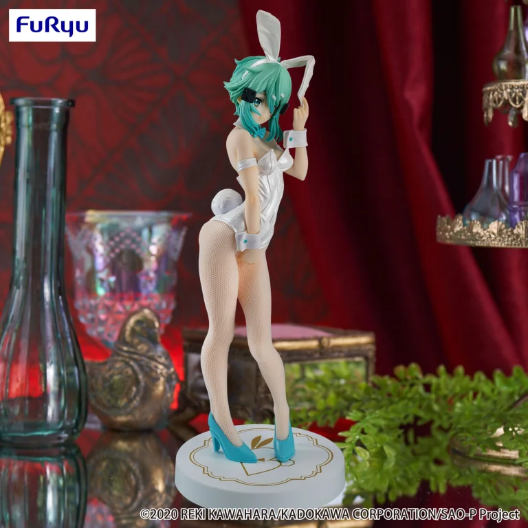 Sword Art Online - BiCute Bunnies Figure - Sinon (White Pearl ver.)