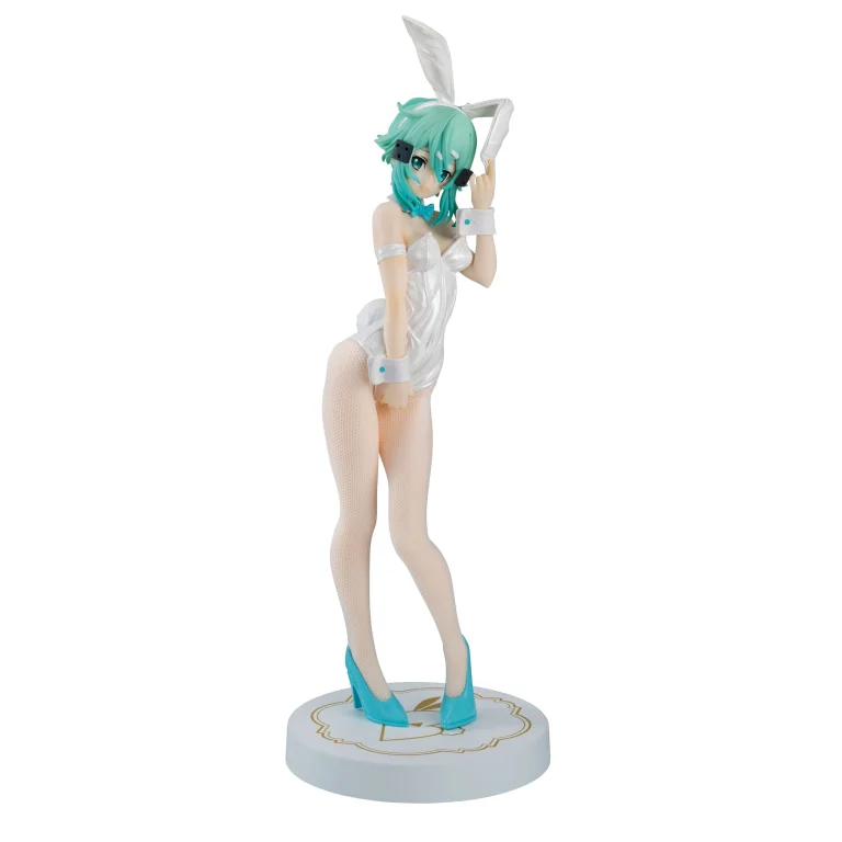 Sword Art Online - BiCute Bunnies Figure - Sinon (White Pearl ver.)