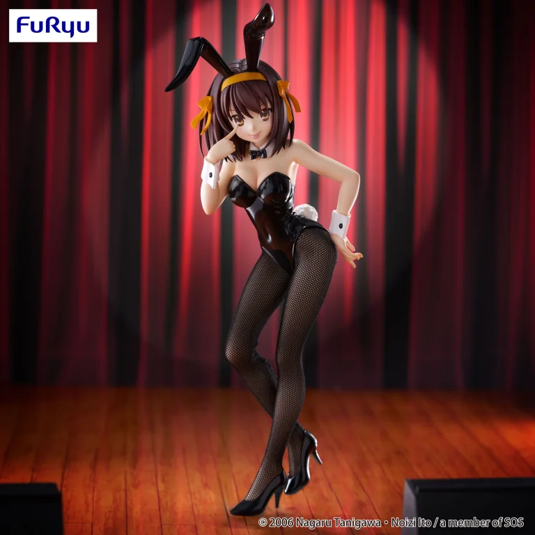 Haruhi Suzumiya - BiCute Bunnies Figure - Haruhi Suzumiya