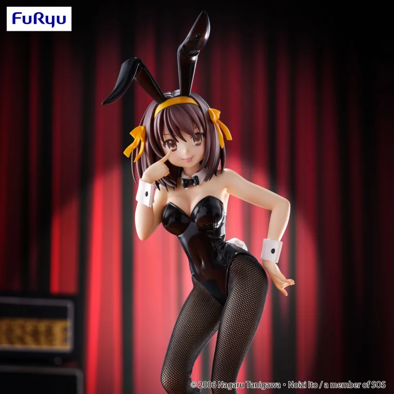 Haruhi Suzumiya - BiCute Bunnies Figure - Haruhi Suzumiya