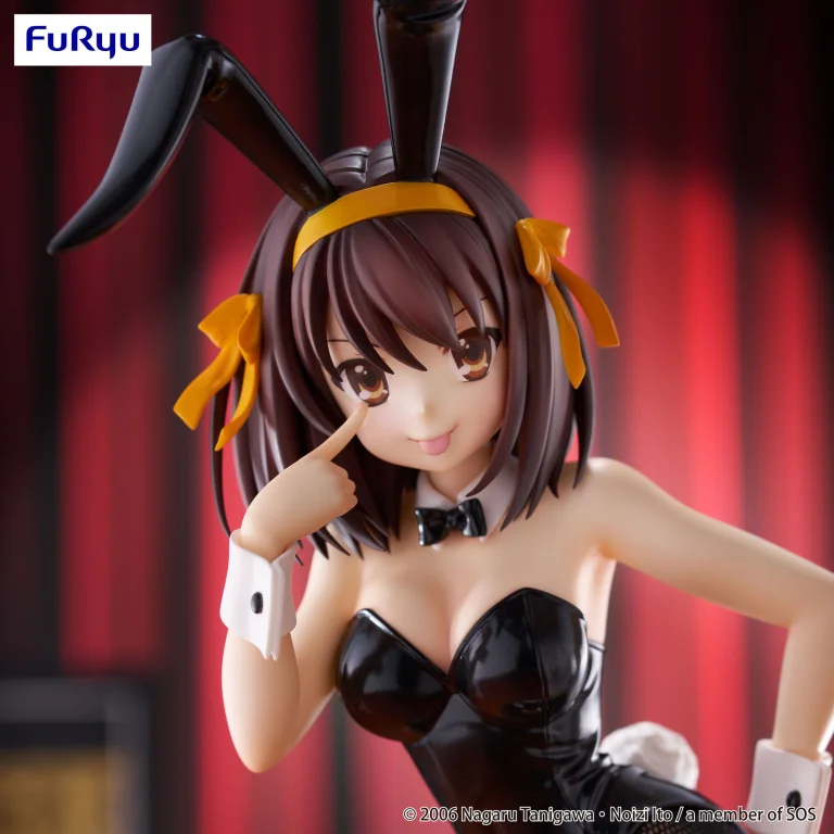 Haruhi Suzumiya - BiCute Bunnies Figure - Haruhi Suzumiya