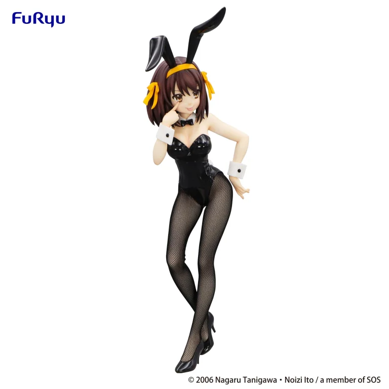 Haruhi Suzumiya - BiCute Bunnies Figure - Haruhi Suzumiya