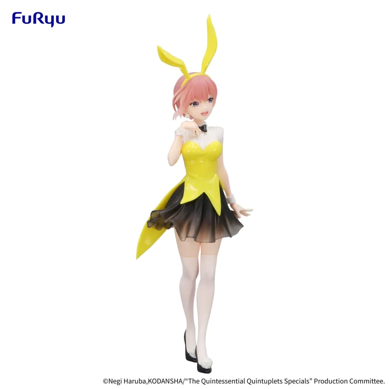 The Quintessential Quintuplets - Trio-Try-iT Figure - Ichika Nakano (Bunny ver. Another Color)