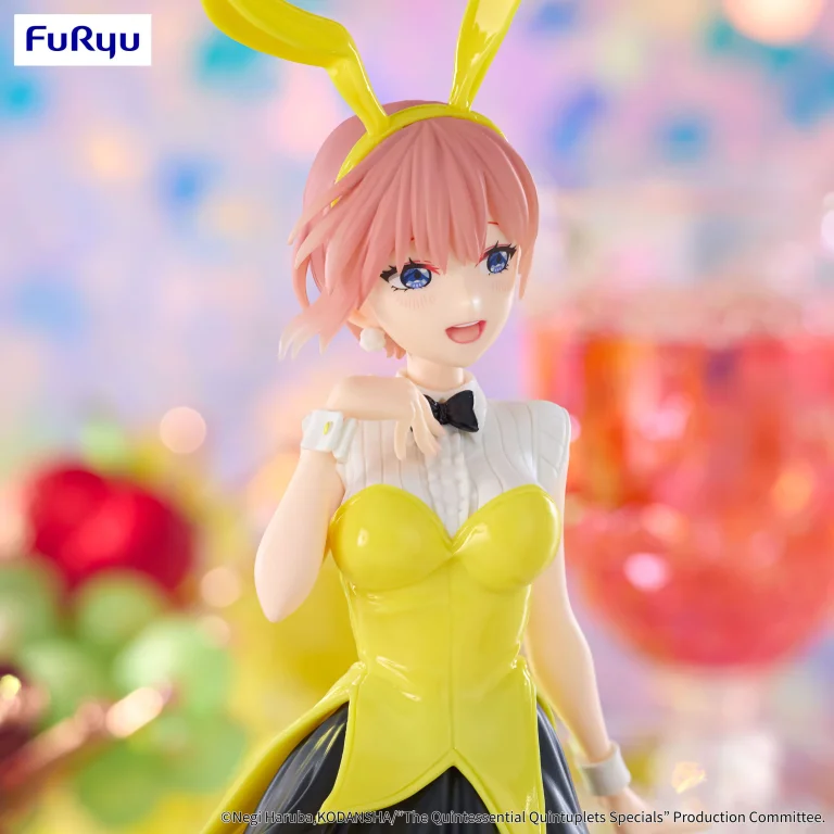 The Quintessential Quintuplets - Trio-Try-iT Figure - Ichika Nakano (Bunny ver. Another Color)