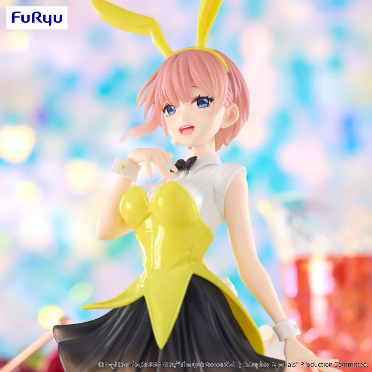 The Quintessential Quintuplets - Trio-Try-iT Figure - Ichika Nakano (Bunny ver. Another Color)