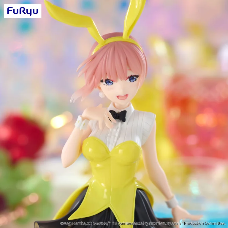 The Quintessential Quintuplets - Trio-Try-iT Figure - Ichika Nakano (Bunny ver. Another Color)