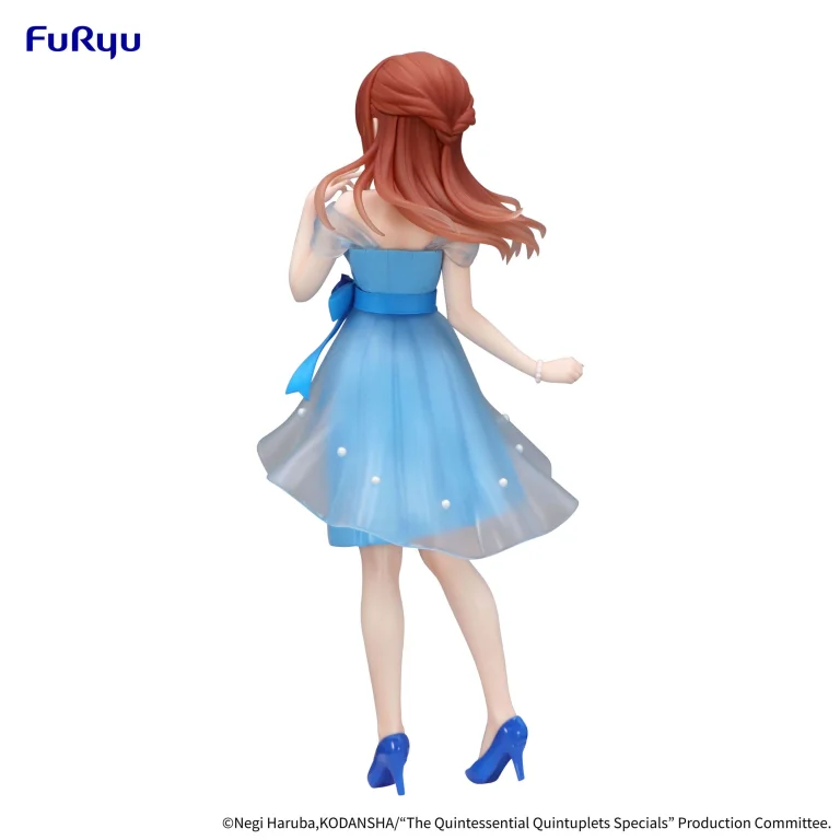 The Quintessential Quintuplets - Trio-Try-iT Figure - Miku Nakano (Pastel Dress ver.)