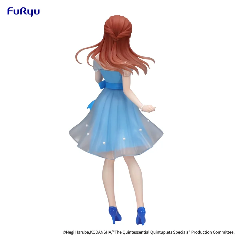 The Quintessential Quintuplets - Trio-Try-iT Figure - Miku Nakano (Pastel Dress ver.)