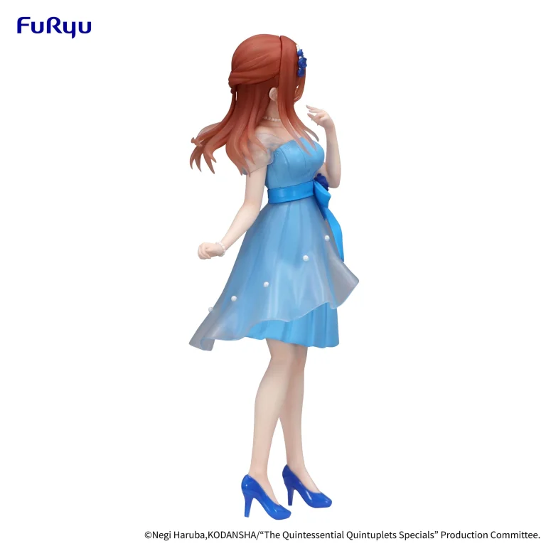 The Quintessential Quintuplets - Trio-Try-iT Figure - Miku Nakano (Pastel Dress ver.)