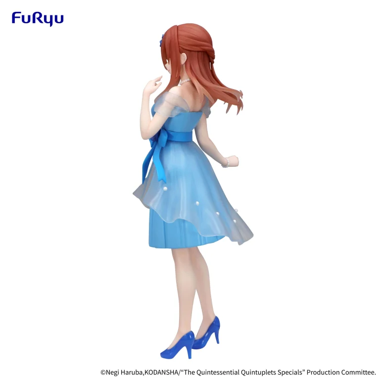 The Quintessential Quintuplets - Trio-Try-iT Figure - Miku Nakano (Pastel Dress ver.)