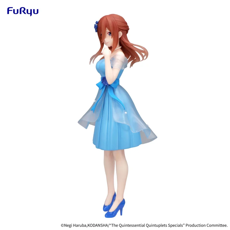 The Quintessential Quintuplets - Trio-Try-iT Figure - Miku Nakano (Pastel Dress ver.)