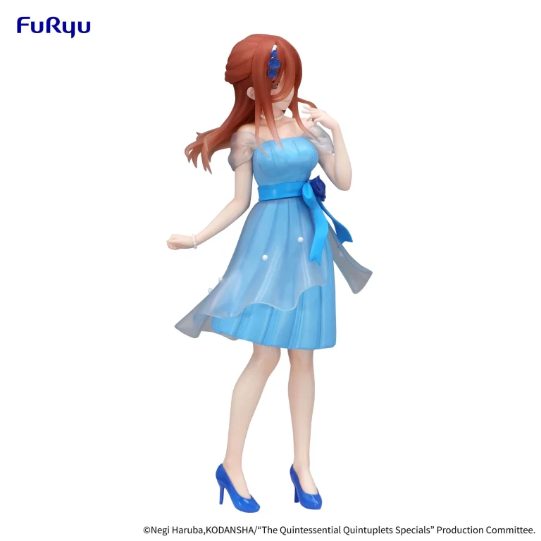 The Quintessential Quintuplets - Trio-Try-iT Figure - Miku Nakano (Pastel Dress ver.)