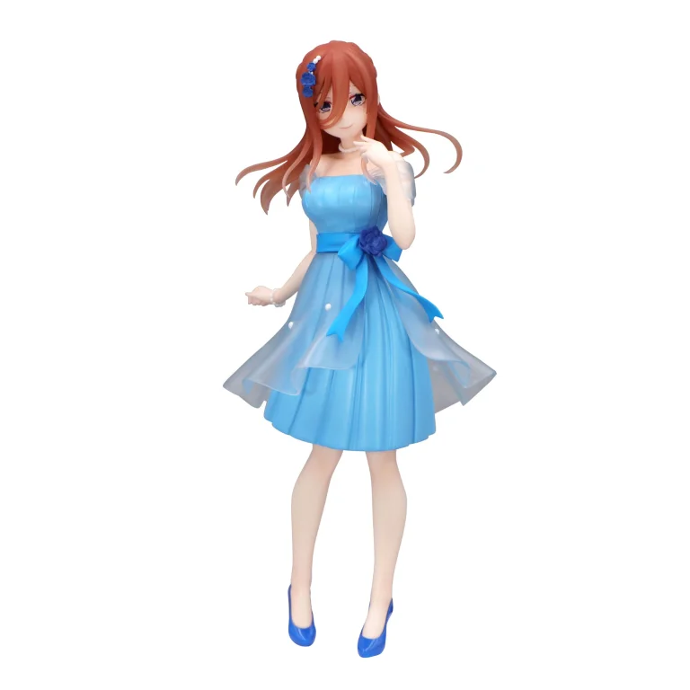 The Quintessential Quintuplets - Trio-Try-iT Figure - Miku Nakano (Pastel Dress ver.)