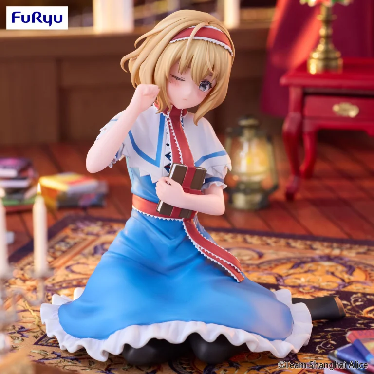 Touhou Project - Noodle Stopper Figure - Alice Margatroid