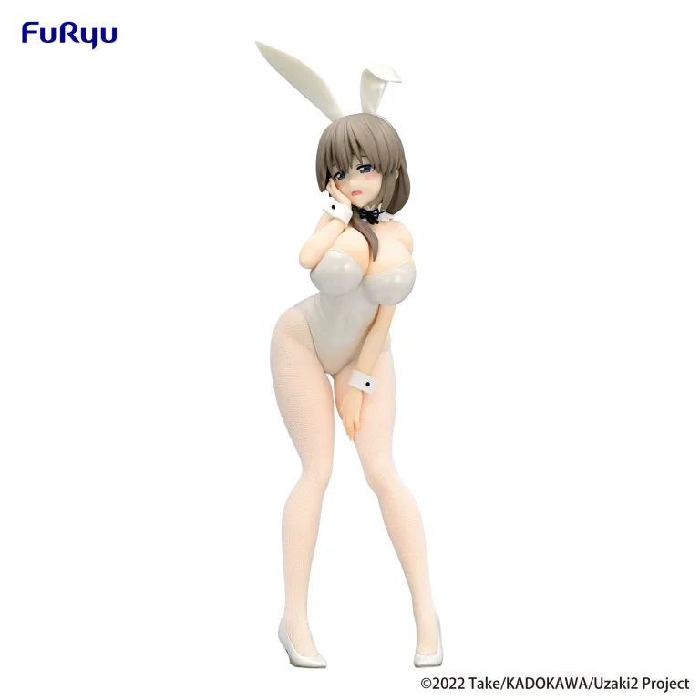 Uzaki-chan Wants to Hang Out! - BiCute Bunnies Figure - Tsuki Uzaki (White Pearl ver.)